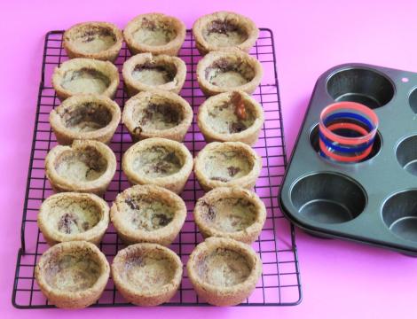 cookie cups