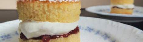 bolo da rainha Victoria