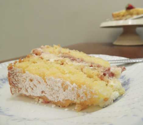 bolo da rainha Victoria