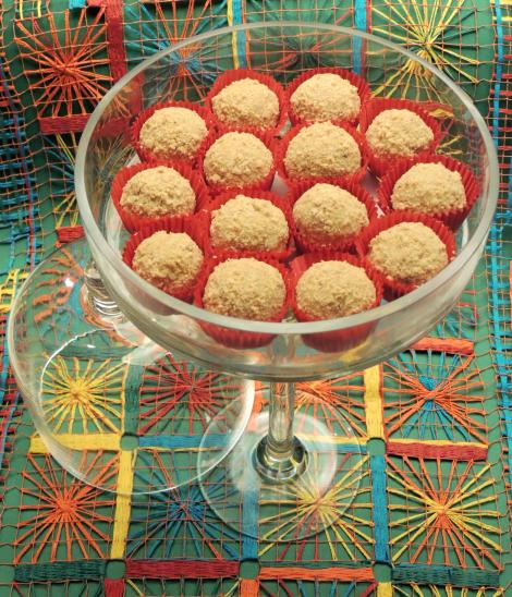 brigadeiro de paçoca