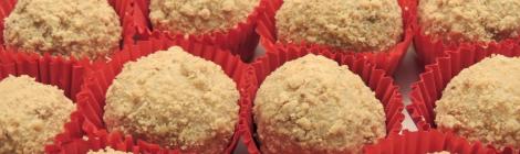 brigadeiro de paçoca