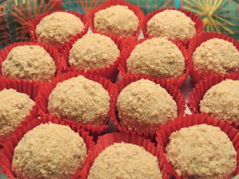 brigadeiro de paçoca